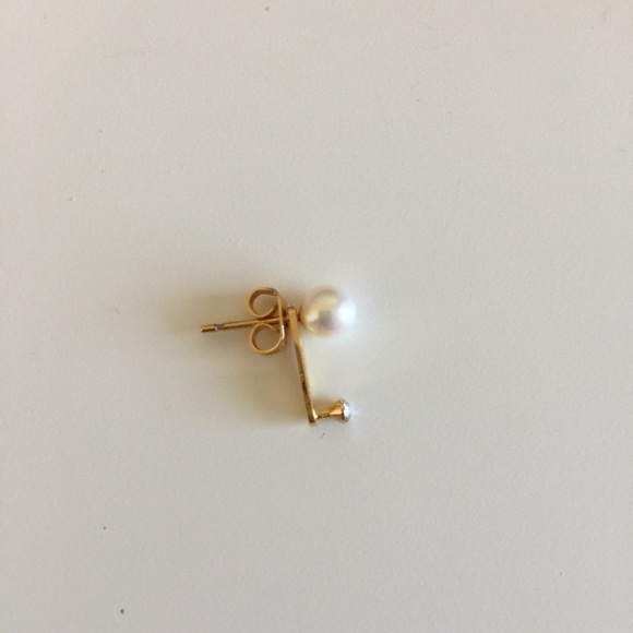 Vita Fede single earring jacket - Picture 3 of 5